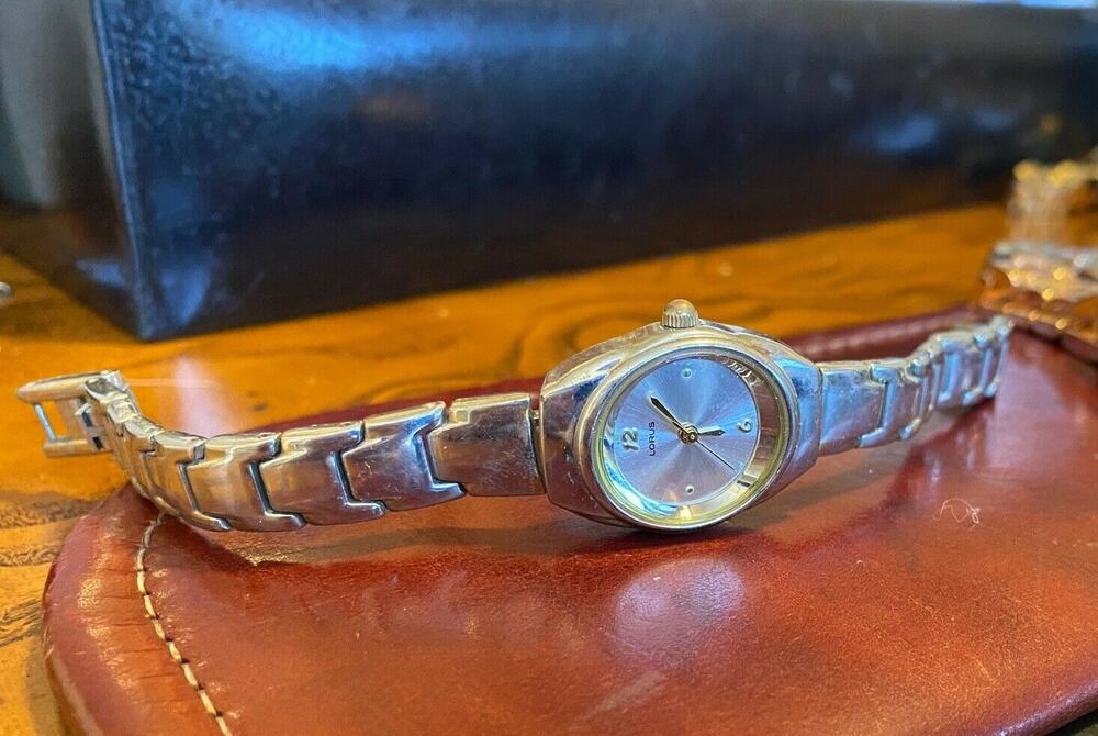 Women's Silver Tone Lorus Watch, Bracelet Band, Gold Tone Accents, Easy Remove L